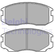 DELPHI LP1594 Brake Pad Set