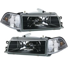 Crystal Headlight Corner Light Lamp For Toyota Corolla AE91 AE92 EE90 1987-1991