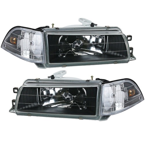 Crystal headlight corner light - headlight,