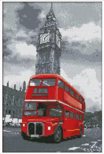 Counted cross stitch - stitch, ct