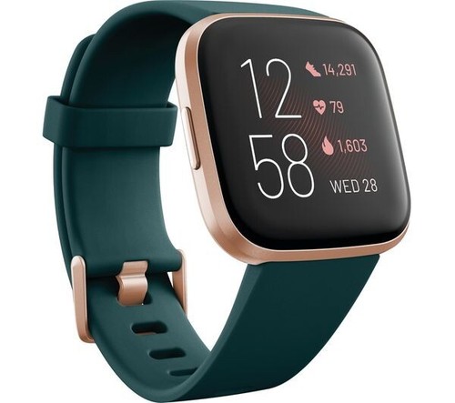 Fitbit versa smartwatch - versa, with