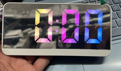 Digital led desk alarm - digital,