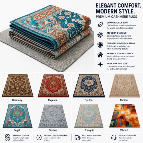 Large area rug non slip - large,
