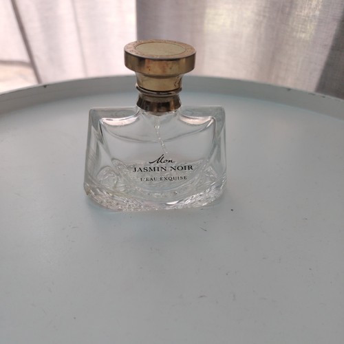 Empty perfume bottle - (almost),