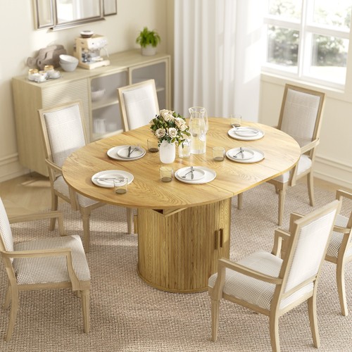 Extendable dining table - extendable, 60"