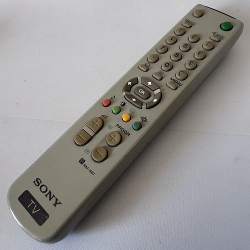 Genuine sony 887 remote - genuine,