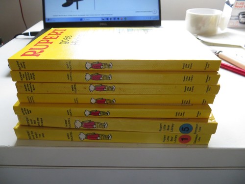 Rupert bear books - bear,