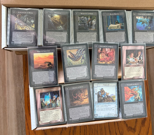 Middle earth dragons ccg - earth,