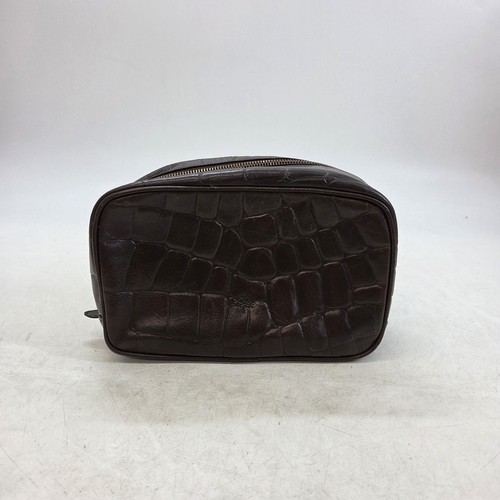 Mulberry brown congo croc - brown,