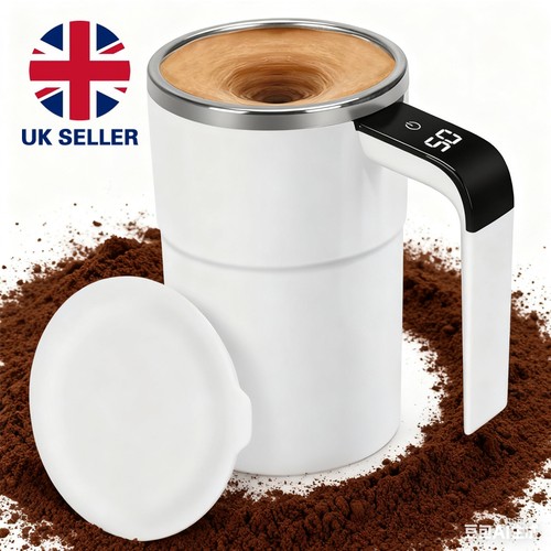 Self stirring coffee mug - self, auto