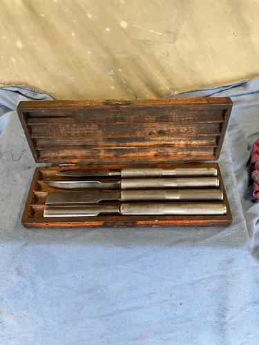 Vintage moore wright set of - &,
