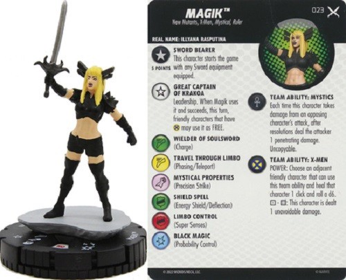 Heroclix marvel of swords - heroclix,