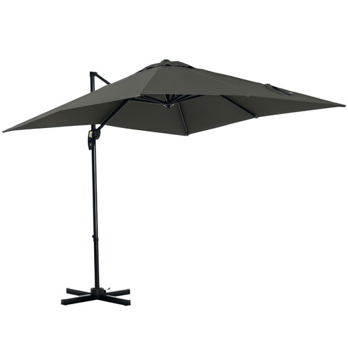 Outsunny square cantilever - outsunny,