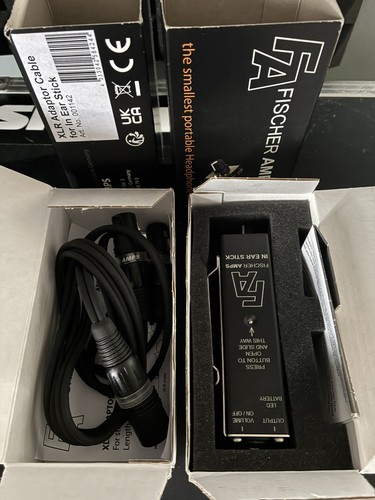 Ear stick fischer amps - fa, in