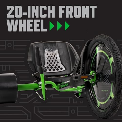 Green machine inch drift - machine,