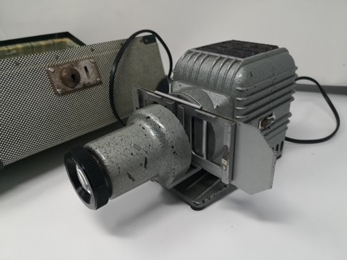 Vintage beli 35mm slide - beli,