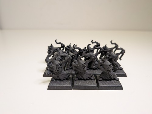 Warhammer night goblin - x,