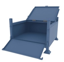 Large Lockable Site Box / Drop