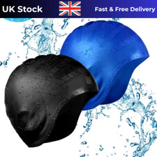 Silicone Swimming Cap With Ear