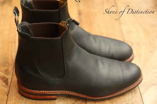 Williams black nubuck - r.m.,