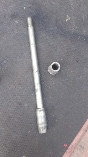Front wheel axle suzuki - wheel,
