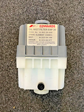 Edwards EMF20 Oil Mist/Odour Filter NW25 KF25, Rotary Vane Vacuum Pump Exhaust
