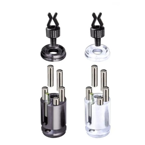 Solar lock load indicator - lock,