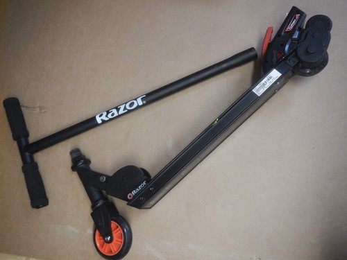 Razor turbo black - turbo, label