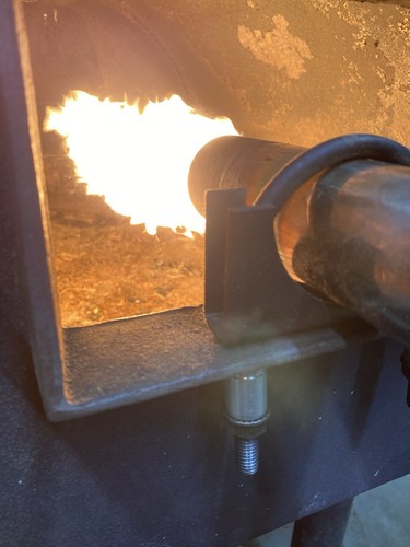 Waste oil burner shop - waste, water