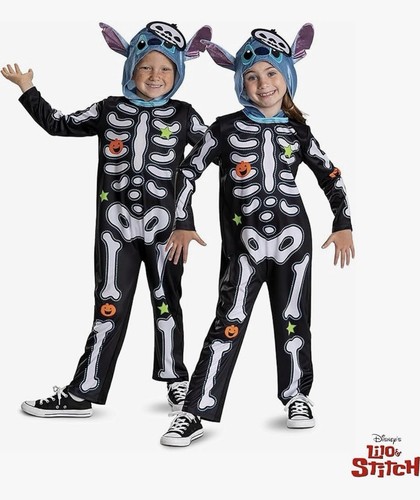 Disney lilo stitch skeleton - lilo,
