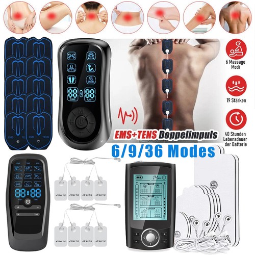 Dual channel tens ems - tens+ems, unit