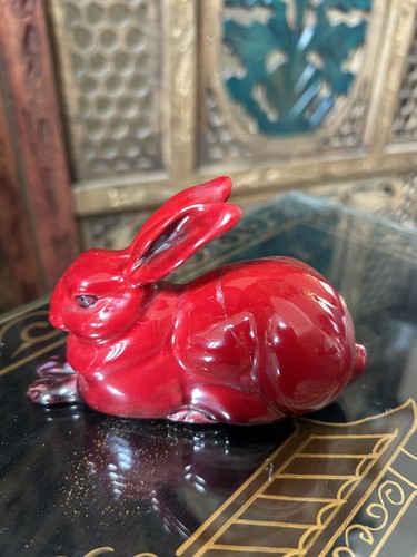 Royal doulton flambe figurine - doulton,