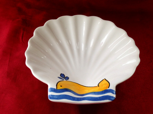 Good size decorated white - size,