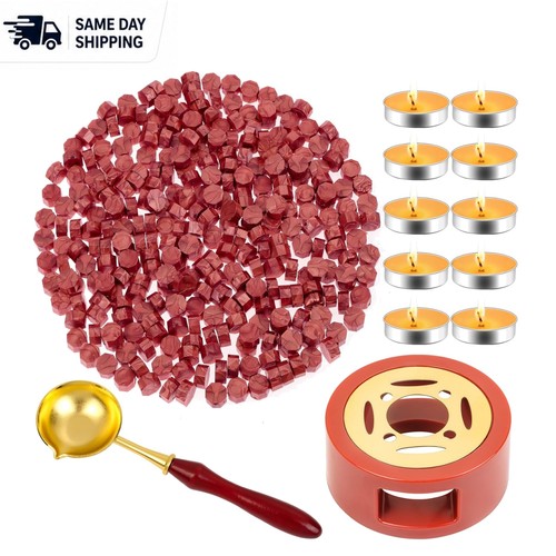 Elegant 312pcs wax seal kit - wax,