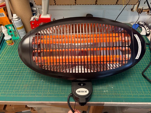 2000w halogen patio ceiling - halogen,