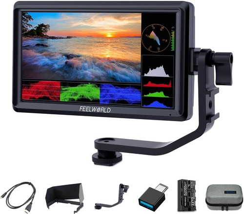 Feelworld fw568 inch dslr - feelworld,