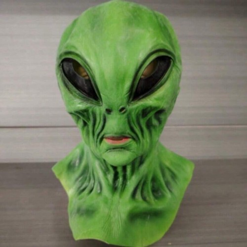 Old man mask latex halloween - old,