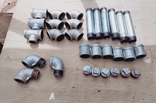 Galvanised pipe fittings - 30-1",