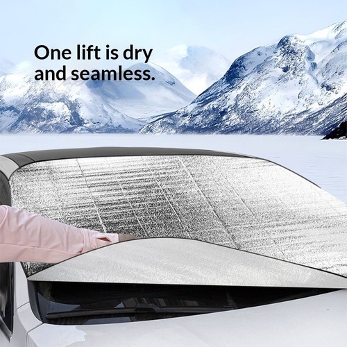 Front car windscreen sun - front,