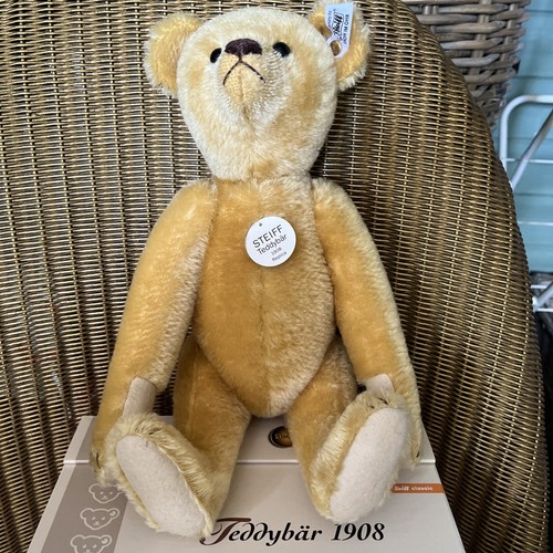 Steiff teddy boxed ltd - ltd, edition