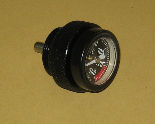 Oil temperature gauge for - oil,