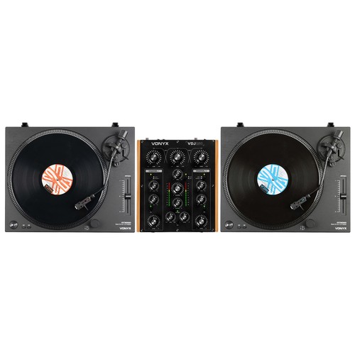 Vonyx dt3000 belt drive - dt3000, vinyl