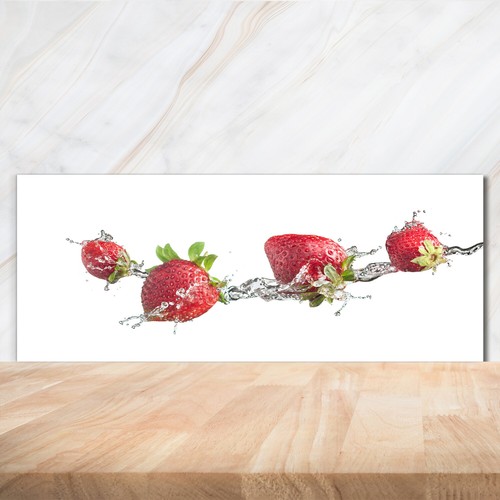 Kitchen glass splashback - kitchen,