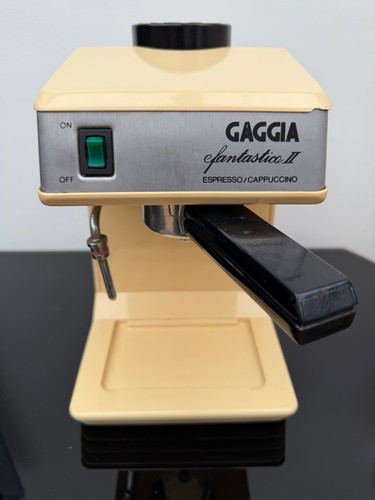 Gaggia fantastico espresso - gaggia, ii