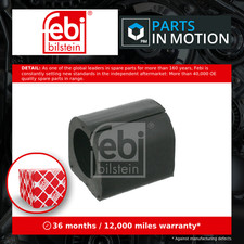 Anti Roll Bar Bush fits MERCEDES 410D T1 2.8D Rear 88 to 95 OM602.940 Suspension