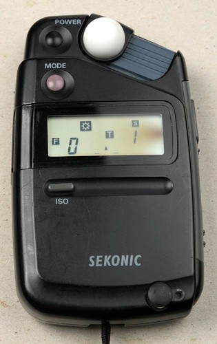 Sekonic flashmate 308bii - flashmate, l-308bii