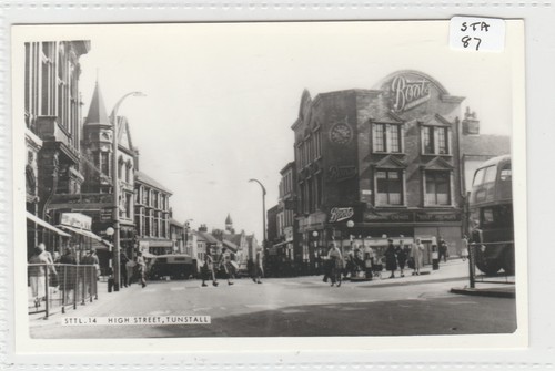 Tunstall staffordshire high - tunstall,