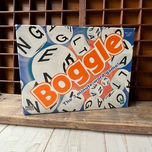 Vintage hasbro boggle - hasbro,