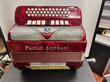 Paolo Soprani 3 Row Accordion
