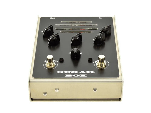 Bass preamp pedal valve - pedal,